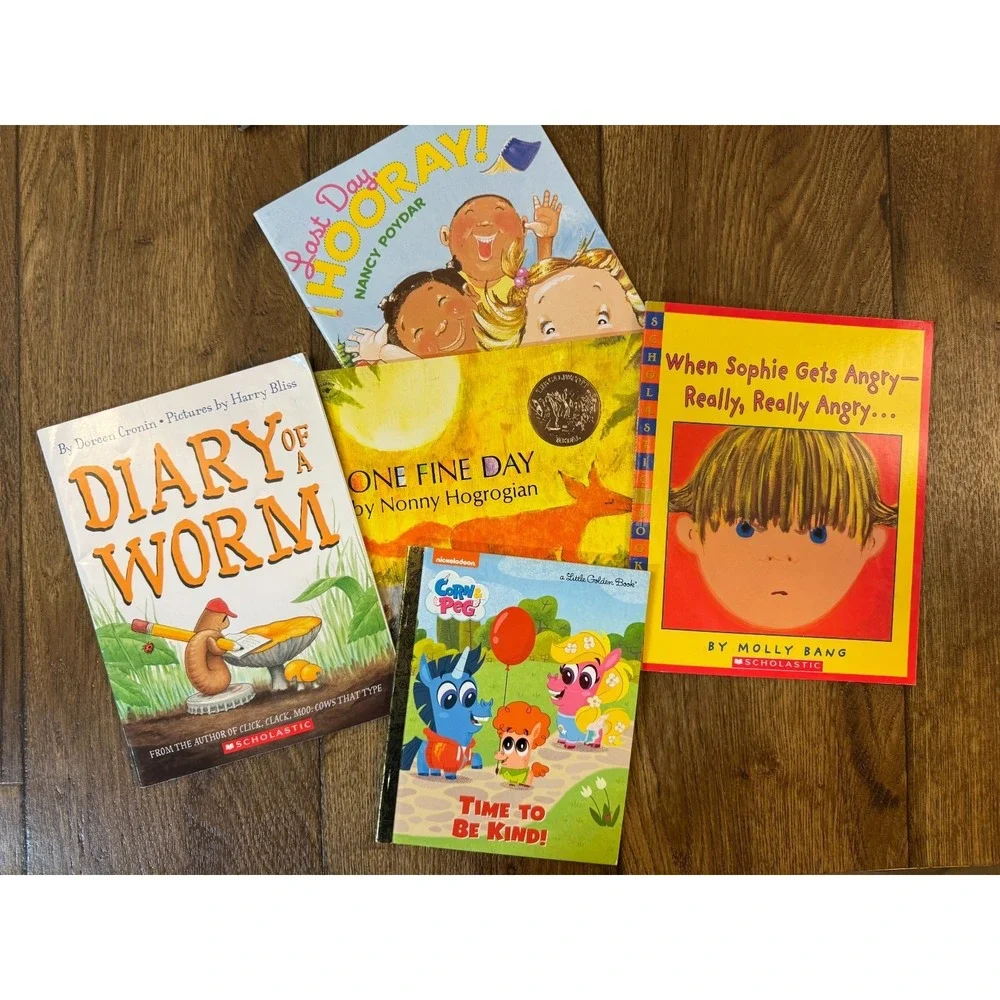 Childrens Picture Story Books Read Alouds Classroom Modern Home School‎ Lot
